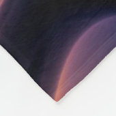 Flammenschädel Fleecedecke (Ecke)