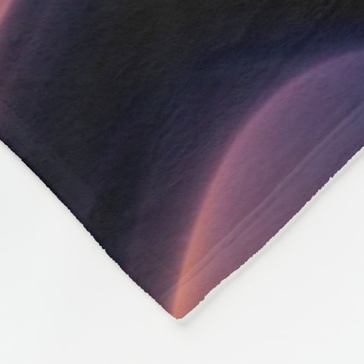 Flammenschädel Fleecedecke (Ecke)