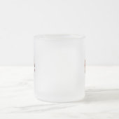 Flammenschädel Mattglastasse (Mittel)