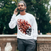 Flammenschädel T-Shirt