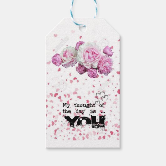 Flammenschild Geschenkanhänger (Vorderseite)