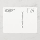 Flammenschlucht am Green River, NE Utah Postkarte (Rückseite)