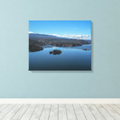 Flammenschlucht Leinwanddruck (Insitu (Holzboden))