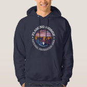 Flammenschlucht NRA (rd) Hoodie (Vorderseite)