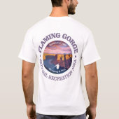 Flammenschlucht NRA (rd) T-Shirt (Rückseite)