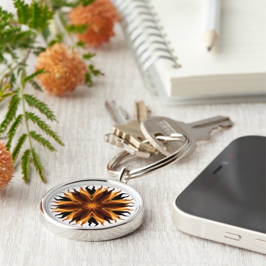 FlammenSchlüsselanhänger Schlüsselanhänger (Seite)