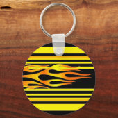 FlammenSchlüsselanhänger Schlüsselanhänger (Vorderseite)