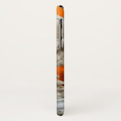 Flammenskelett Case-Mate iPhone Hülle (Hinten/Links)