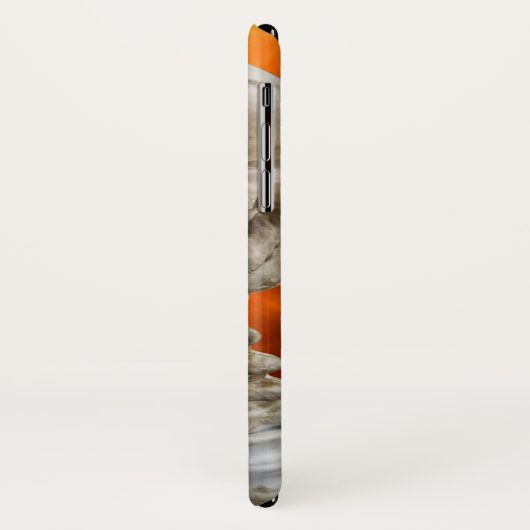 Flammenskelett Case-Mate iPhone Hülle (Hinten/Links)