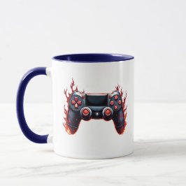 Flammenspielcontroller für Konsolenspiele Tasse