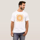 Flammenspikes T-Shirt (Vorne ganz)