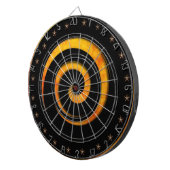 Flammenspiralregulierung Dartscheibe (Vorderseite rechts)