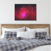Flammensternnebel IC405 Leinwanddruck (Insitu (Schlafzimmer))