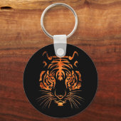 Flammentiger Schlüsselanhänger (Vorderseite)