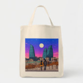 Flammentürme Tosacktasche Tragetasche (Vorne)