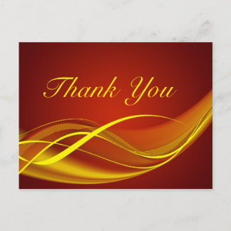 Flammenwelle Postkarte