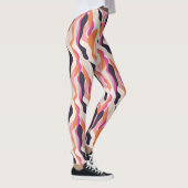 Flammenwellen Leggings (Rechts)