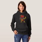 Flammenwerfer Flammenwerfer Hot Burn 3 Hoodie (Vorne ganz)