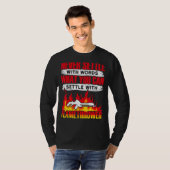 Flammenwerfer Flammenwerfer Hot Burn T-Shirt (Vorne ganz)