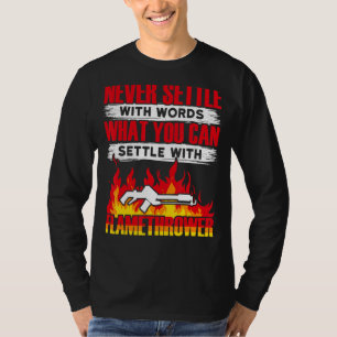 Flammenwerfer Flammenwerfer Hot Burn T-Shirt