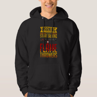 Flammenwerfer-Gewehr-Feuerwerfer-Flammenwaffe-Zita Hoodie