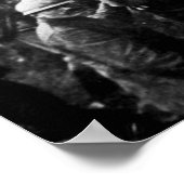 Flammenwerfer Poster (Ecke)