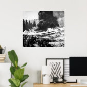 Flammenwerfer Poster (Heimbüro)