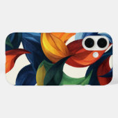 Flammenwirbel Case-Mate iPhone Hülle (Rückseite (Horizontal))