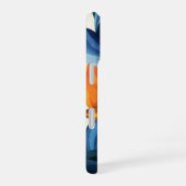 Flammenwirbel iPhone 16 Hülle (Rechte Seite)