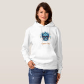 Flammenzorn Hoodie (Vorne ganz)