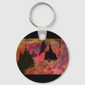 Flammenzunge Schlüsselanhänger (Vorderseite)