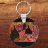 Flammenzunge Schlüsselanhänger (Vorderseite)