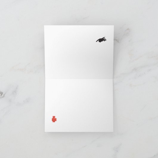 FLAMMERIN DANKE (Innenseite)