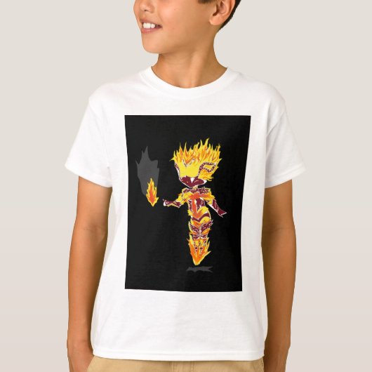 FlammeSprite T-Shirt (Vorderseite)