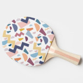 Flammformen Tischtennis Schläger (Seitenansicht)