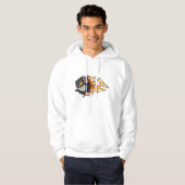 Flammkugel Hoodie (Vorne ganz)