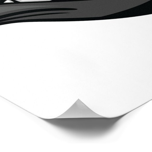 Flammkugel Poster (Ecke)