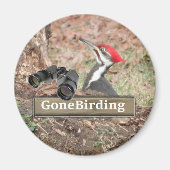 Flammmagnet Magnet (Vorne)