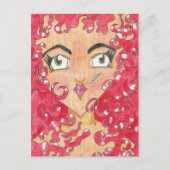 Flammpostkarte Postkarte (Vorderseite)