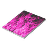 Flammschutzmittel, Brand- und Bekleidungsartikel Notizblock (Rotiert)