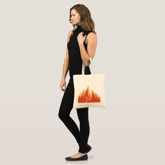 Flammschutztasche Tragetasche (Vorderseite (Model))