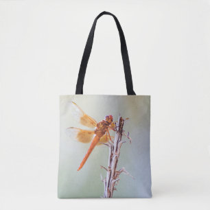 Flammskimmer Dragonfly auf Agave Tasche