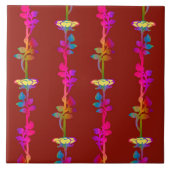 Flammweine Fliese (Vorderseite)