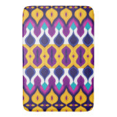 Flammwiederholung für Sunset Badematte (Vorderseite Vertikal)