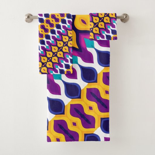 Flammwiederholung für Sunset Badhandtuch Set (Insitu)