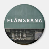 Flamsbana Norwegen Souvenir Magnet (Vorne)