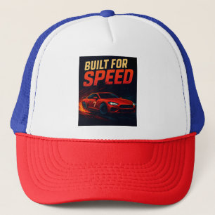 Flamte the Road Truckerkappe