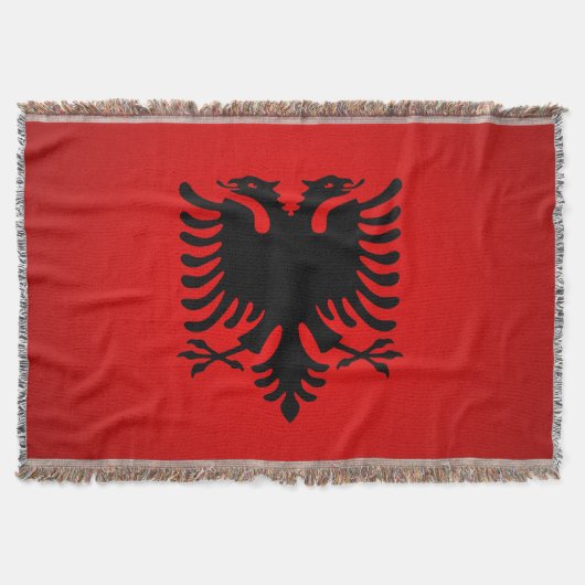 Flamuri i shqiperise decke (Vorderseite)