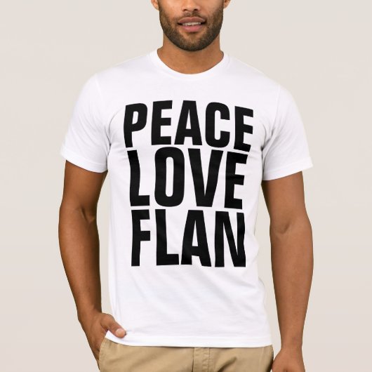 FLAN-T - Shirt (Vorderseite)