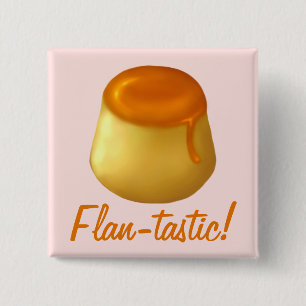 Flan-tastic! Knopf/Button Button